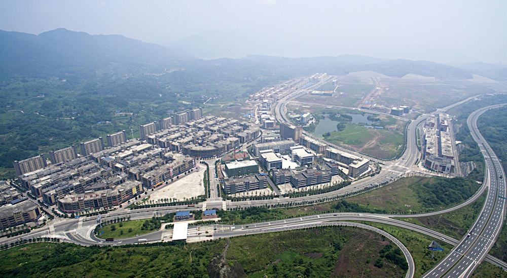 重庆巴南麻柳沿江开发区